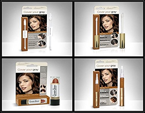 Cover Your Roots Hair Touch-up Megapack - 4 Piece Set - coveryourgray