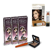 Cover Your Gray Fill In Powder 3-PACK with Free Touch-up Stick - coveryourgray