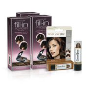 Cover Your Gray Fill In Powder 3-PACK with Free Touch-up Stick - coveryourgray