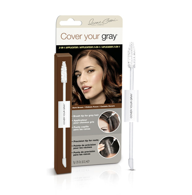 Cover Your Gray 2-in-1 Wand and Sponge Tip Applicator - coveryourgray