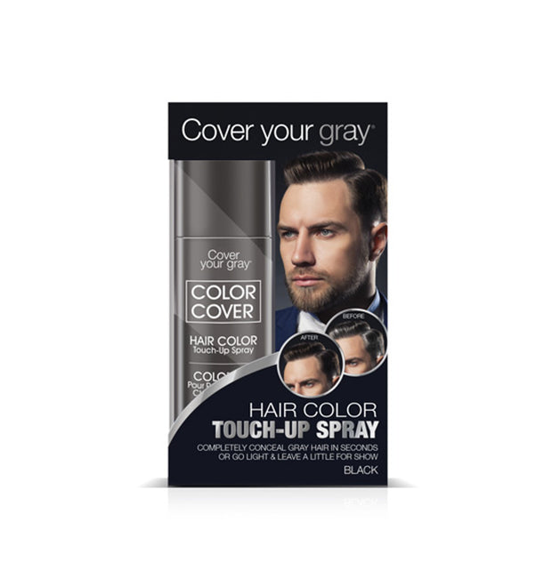 Cover Your Gray for Men Color Cover Hair Color Touchup Spray - coveryourgray